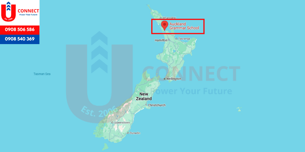 Trung học Auckland Grammar School, Auckland - New Zealand